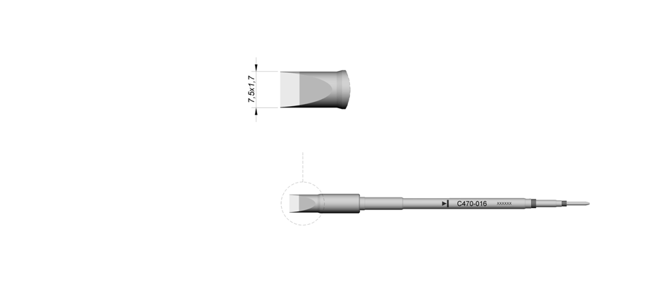 C470016 - Cartridge for T470 Comfort handpiece